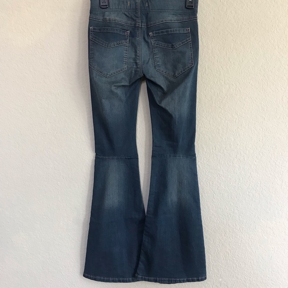 NWOT Free People Penny Pull On Flare Jeans - Picture 5 of 7